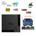 ТВ-приставка X96 MATE Allwinner H616, Android 2,4, 4 + 3264 ГБ