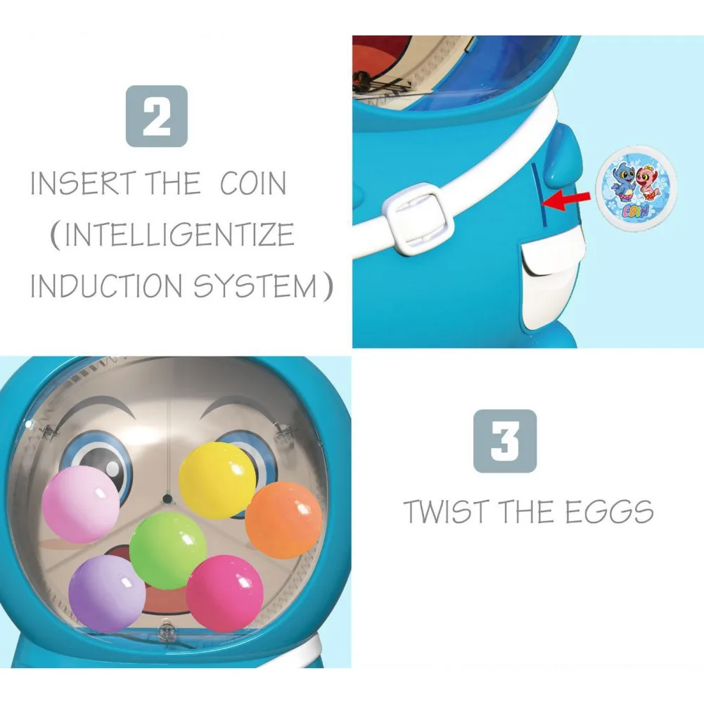 

Kids Puzzle Toy Electric Light Music Coin Twisting Lottery Machine Children Class Table Puzzle Toy