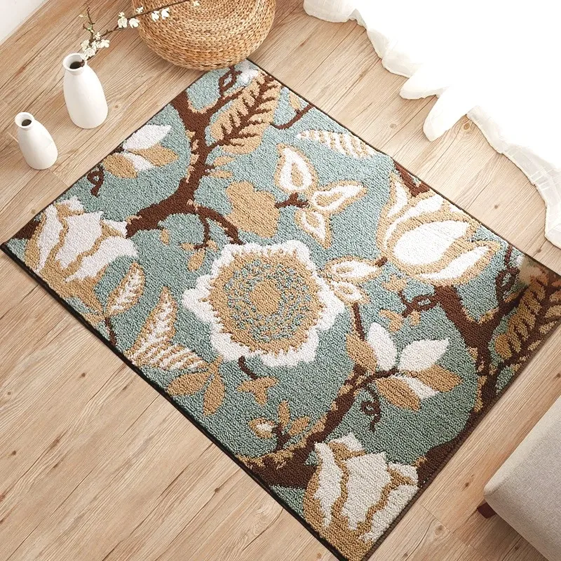 

Japanese-style Doormat Non Slip for Small Front Door Floor Dirt Trapper Area Rugs Kitchen Living Room Bathroom Entrance Carpet