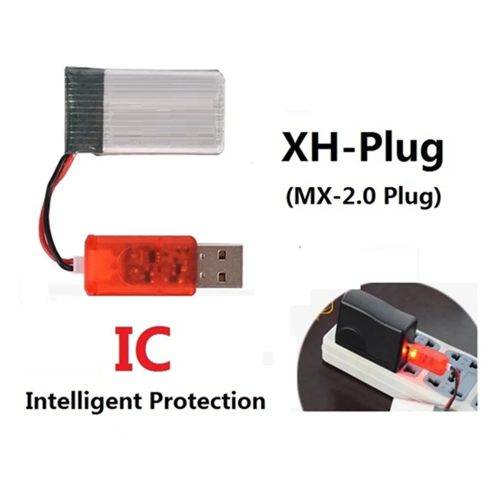 Зарядное устройство 3 7 В для литий полимерных батарей зарядное USB Syma X5C X5SC XH|Детали