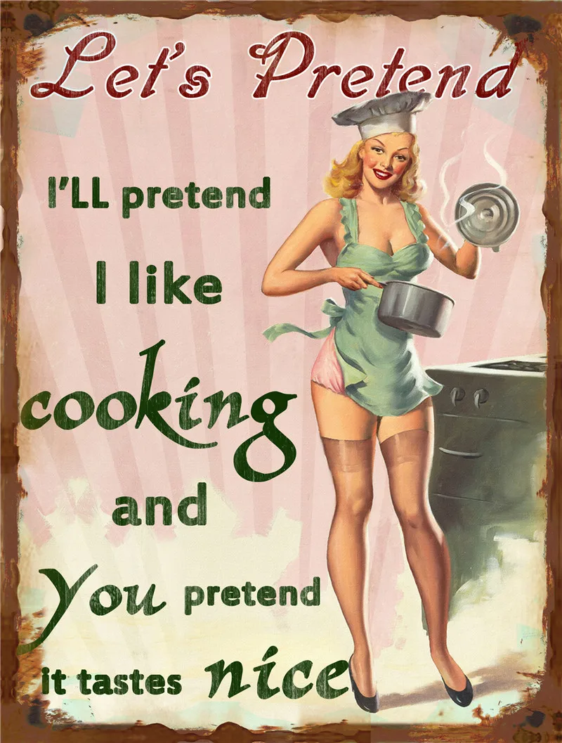 

Sexy hot girl model car Retro Poster Metal Tin Signs Bar Cafe Restaurants Home Garage Decoration Wall Art Board 12x8 Inch