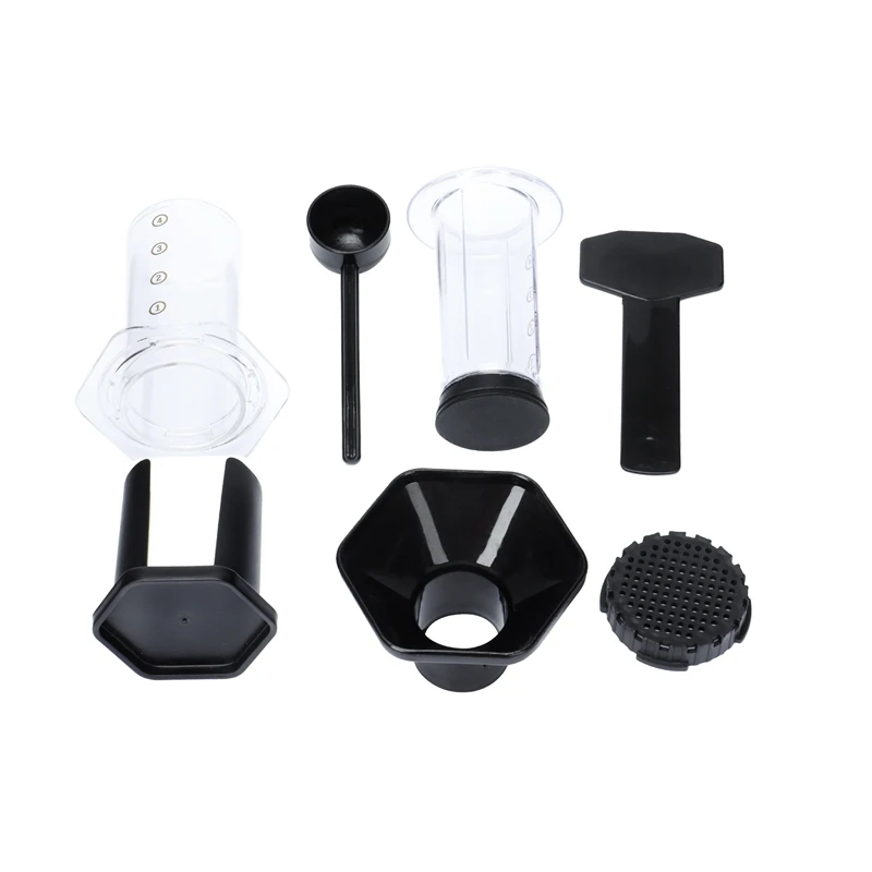 Портативный Кофе чайник французский Пресс бариста инструменты горшок воздуха