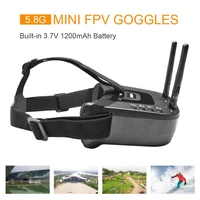 vr009 fpv goggles 480x320 5 8g 40ch fpv goggles wdual antennas 3 7v 1200mah li ion battery camera drones accessories