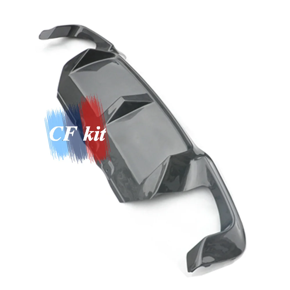 CF комплект углеродного волокна задний диффузор для BMW F10 F11 MT M5 тела Наборы бампер
