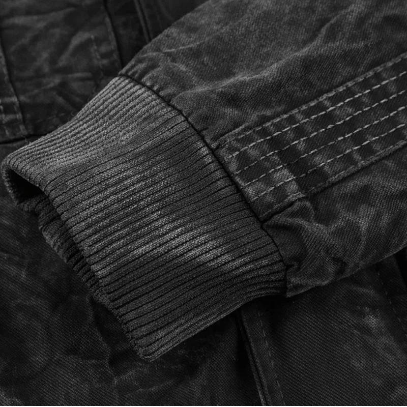 Мужская куртка-бомбер в стиле милитари осенне-зимняя куртка-пилот | одежда