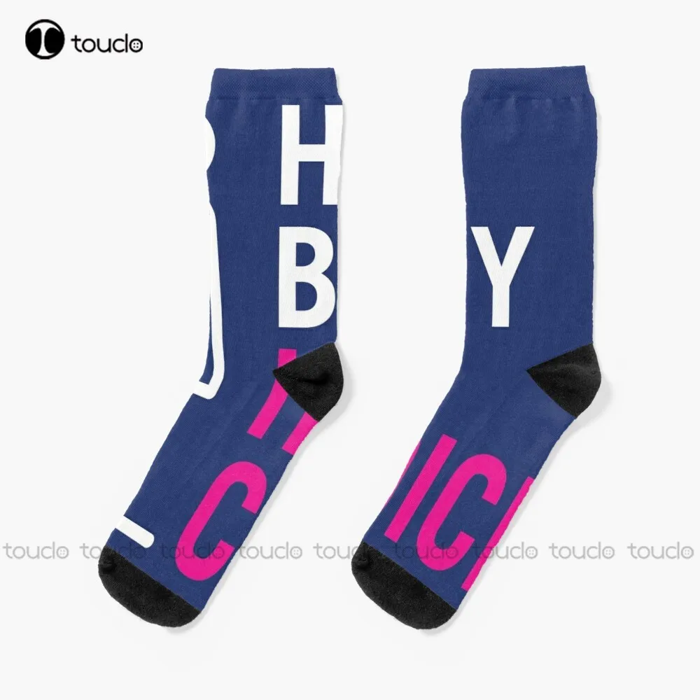 

Her Body Her Choice Socks Tall Socks For Women Personalized Custom Unisex Adult Teen Youth Socks 360° Digital Print Fashion New