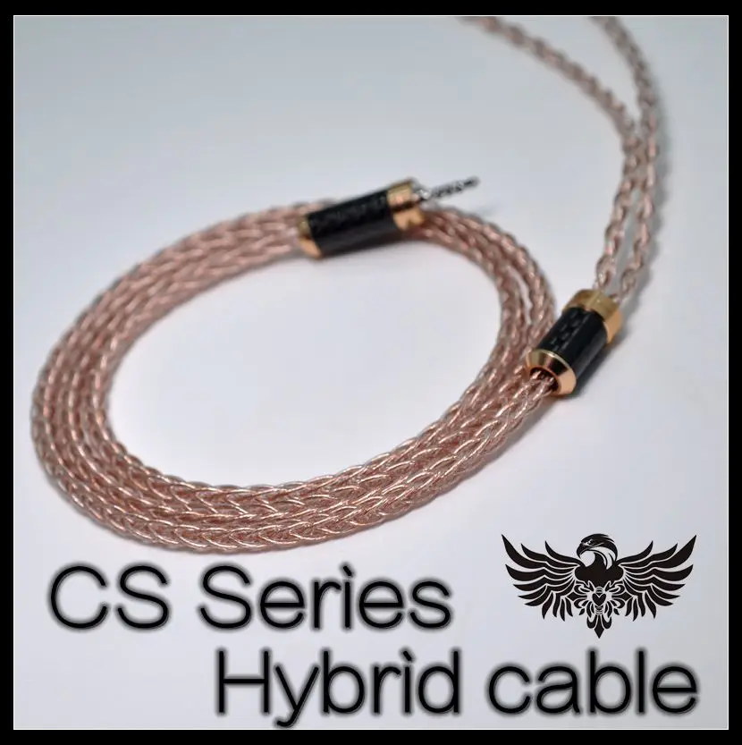 UP OCC медный Гальванизированный серебристый + 8 жильный высокоэффективный