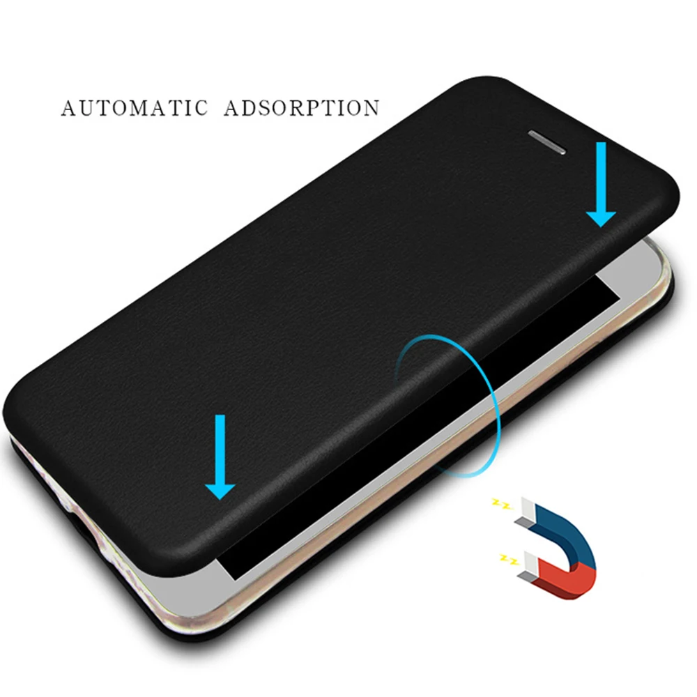 Luxury Slim Leather Cover For iPhone 11 12 13 Mini Pro XR XS Max X 6 6s 7 8 Plus 5 5s SE 2020 Wallet Card Slots Flip Case