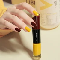 12ml womens oily two tone nail polish long lasting quick drying transparent high gloss nail polish set nail polish