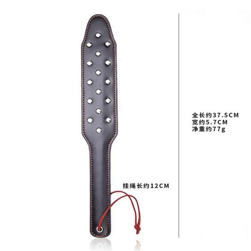 Взрослые игры панк заклепки кожа флирт тиклер шлепка БДСМ хлыст Фетиш ролевая