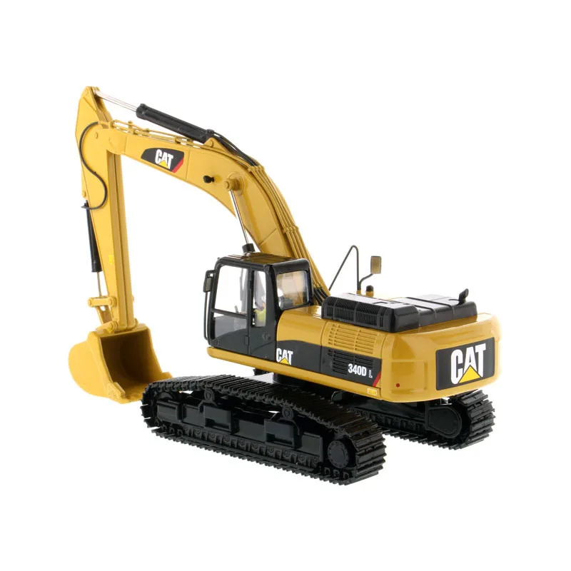 DM 85908 1:50 кошка 340D L Гидравлический Экскаватор игрушка|excavator toy|hydraulic excavatorexcavator cat |