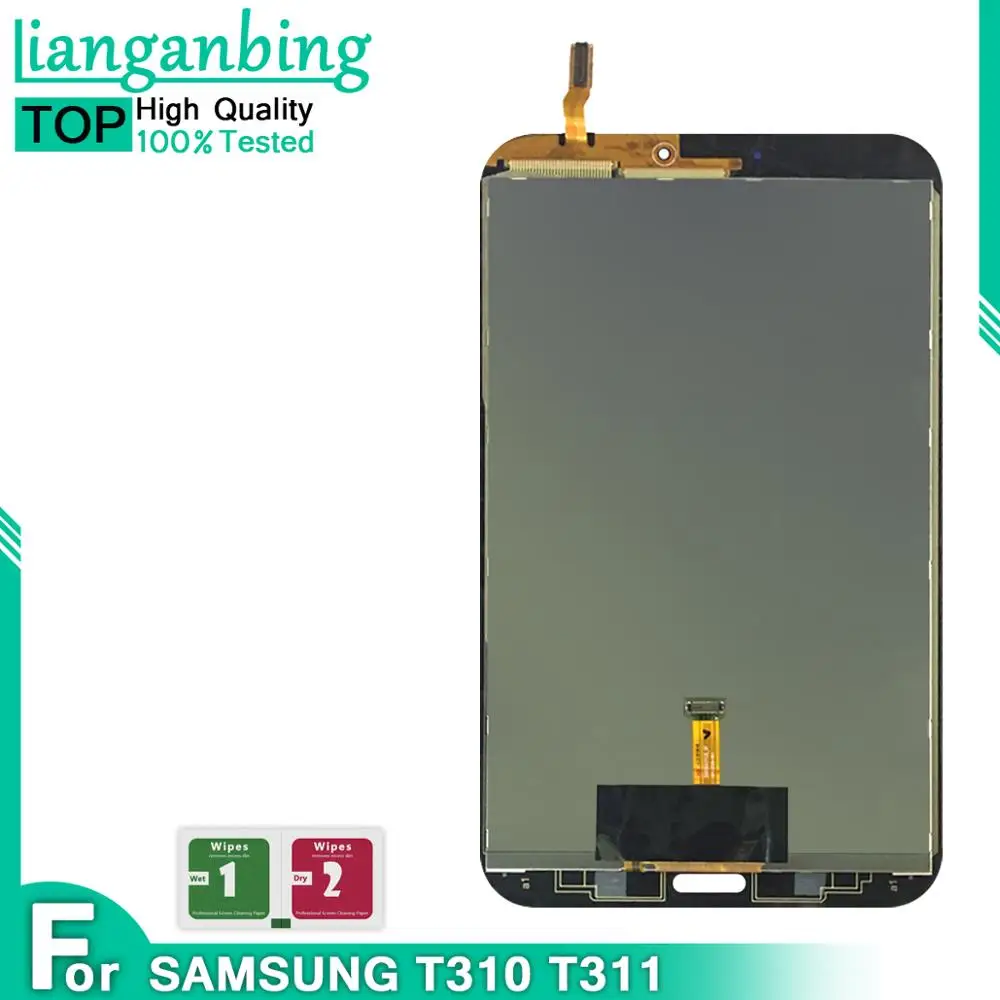 8 ''ЖК-дисплей для samsung Galaxy Tab 3 8,0 SM-T311 T310 T311 T315 SM-T315 ЖК-экран+ сенсорная панель дигитайзера