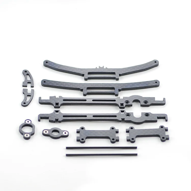 Набор для сборки из углеродного волокна прямого привода кузова автомобиля