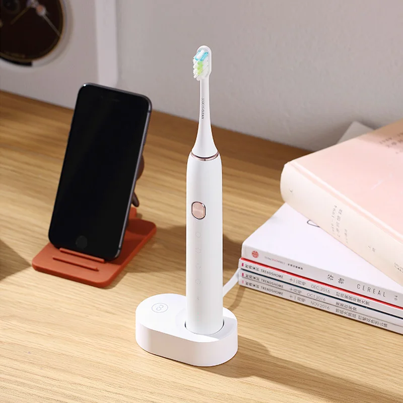 Xiaomi Soocare X3 Soocas электрическая зубная щетка Водонепроницаемая беспроводная зарядка звуковая обновленная поддержка перезаряжаемая ультра звуковая для взрослых