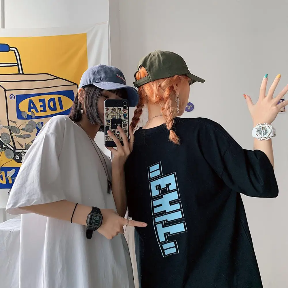 Мужская футболка SingleRoad летняя хлопковая Футболка большого размера в стиле