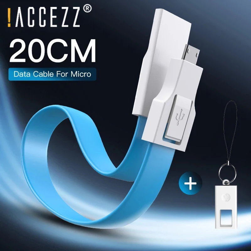 ! ACCEZZ микро USB кабель для Samsung Galaxy S7 S6 Edge Xiaomi Redmi 7A Быстрая зарядка синхронизации