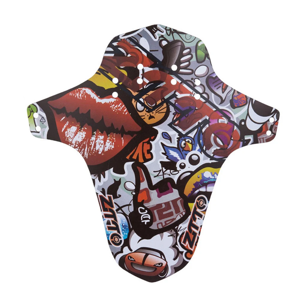 

1pcs WAKE Lightweight Ultrathin Bike Bicycle Mudguard MTB Fender Rode Bike Front Mudguard Bike Front Fender For Newcomer