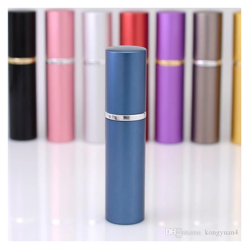 Высокое качество 10 мл алюминиевая стеклянная бутылка подарочные флаконы для