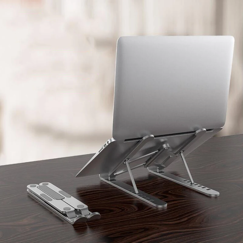Подставка для ноутбука Mac Book Pro складная подставка из алюминиевого сплава