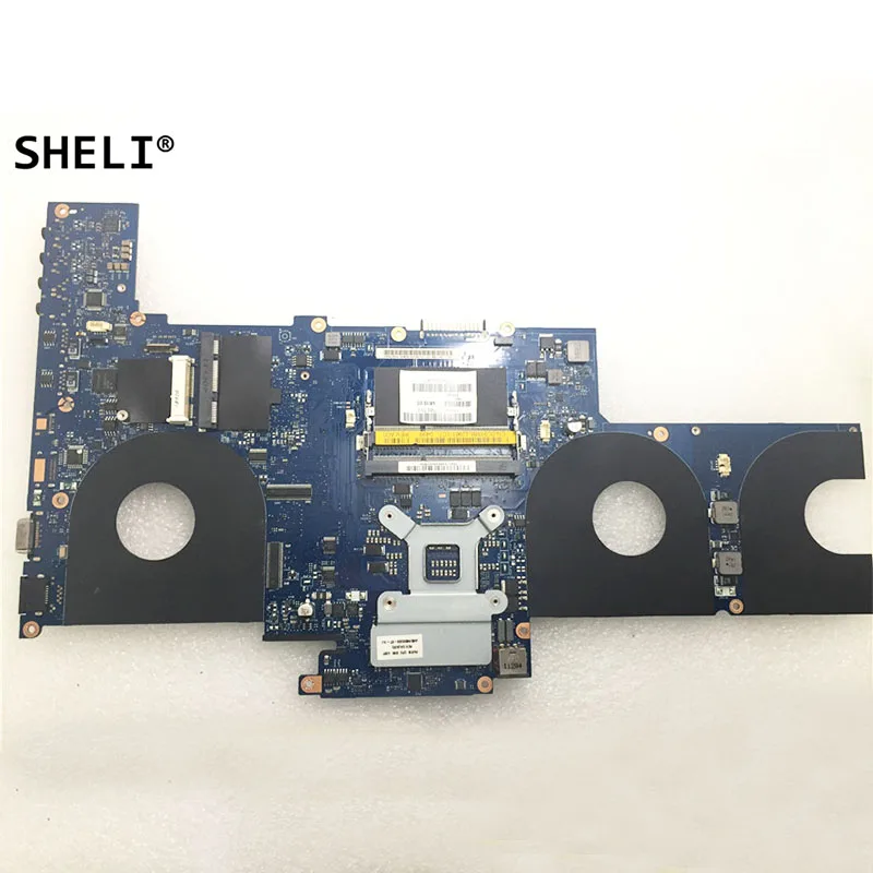Шели материнская плата для ноутбука DELL Alienware M18X R1 ноутбук Pc CN-0C9XMR 0C9XMR LA-6571P Inspiron Intel