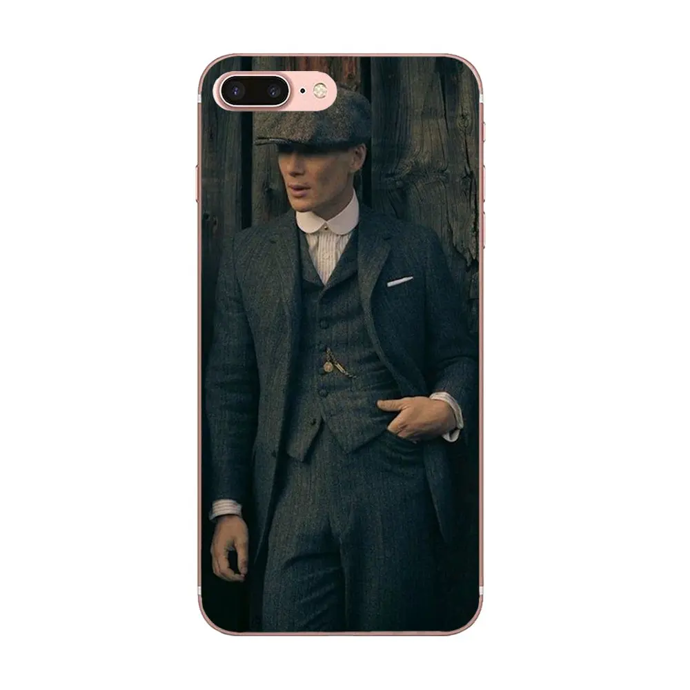 Tommy Shelby Peaky Blinders For Xiaomi Redmi Note 2 3 3S 4 4A 4X 5 5A 6 6A Pro Plus Clear Soft Shell | Мобильные телефоны и