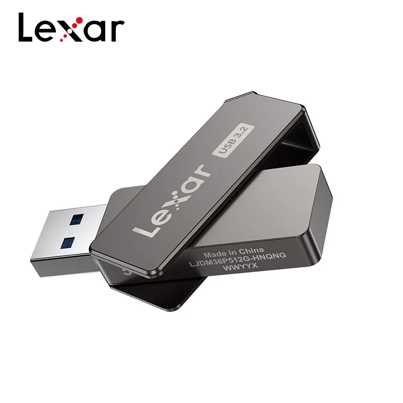 100% Оригинальный Lexar M36 Pro USB 3 2 флеш-накопитель 1Гб ТБ скоростью чтения до 250 МБ/с.