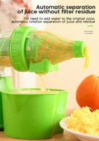 manual juice squeezer orange lemon icecream hand pressure juicer extractor machine pomegranate vegetable kitchen fruit tool