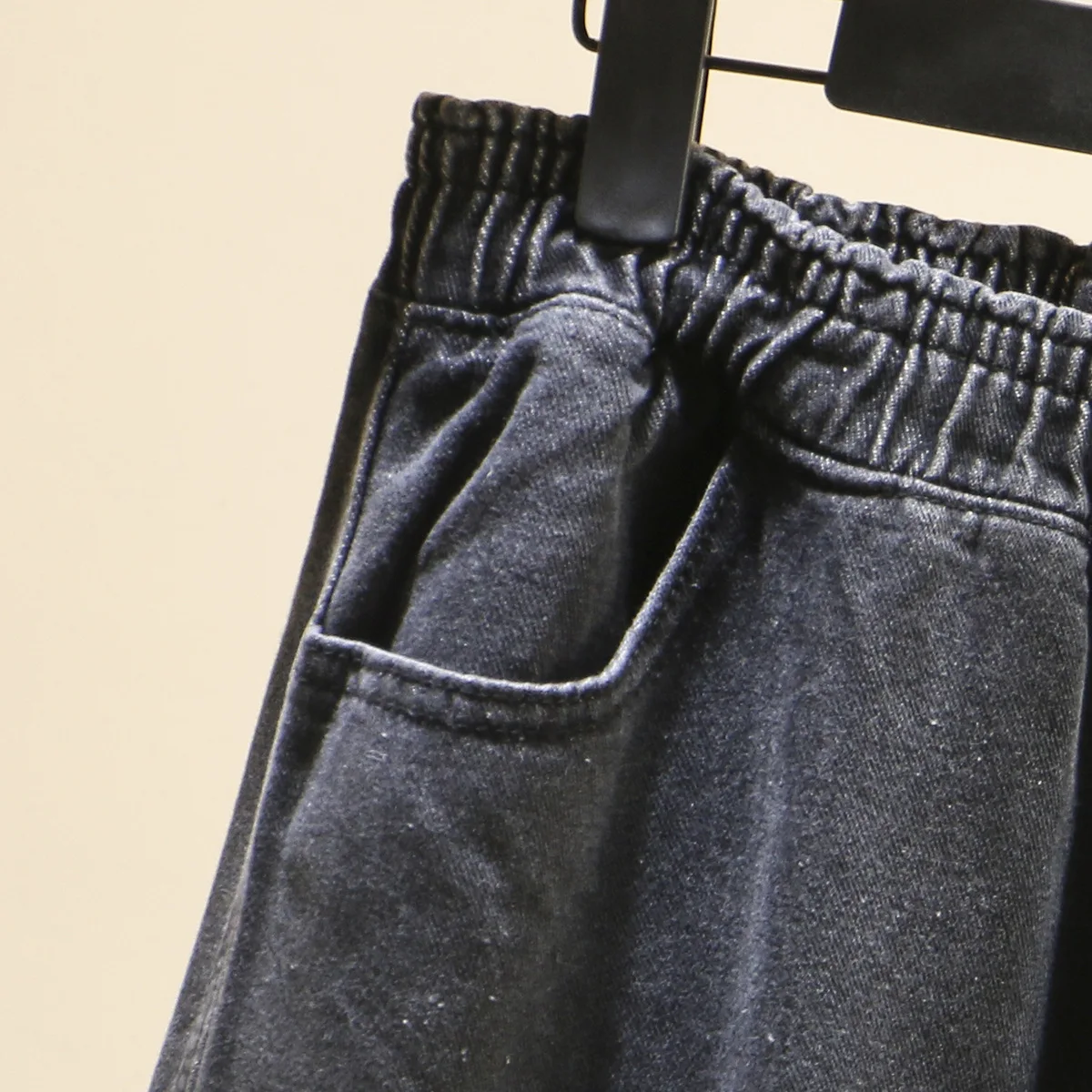 2020 весенние модные женские джинсы с высокой талией хлопковые Свободные