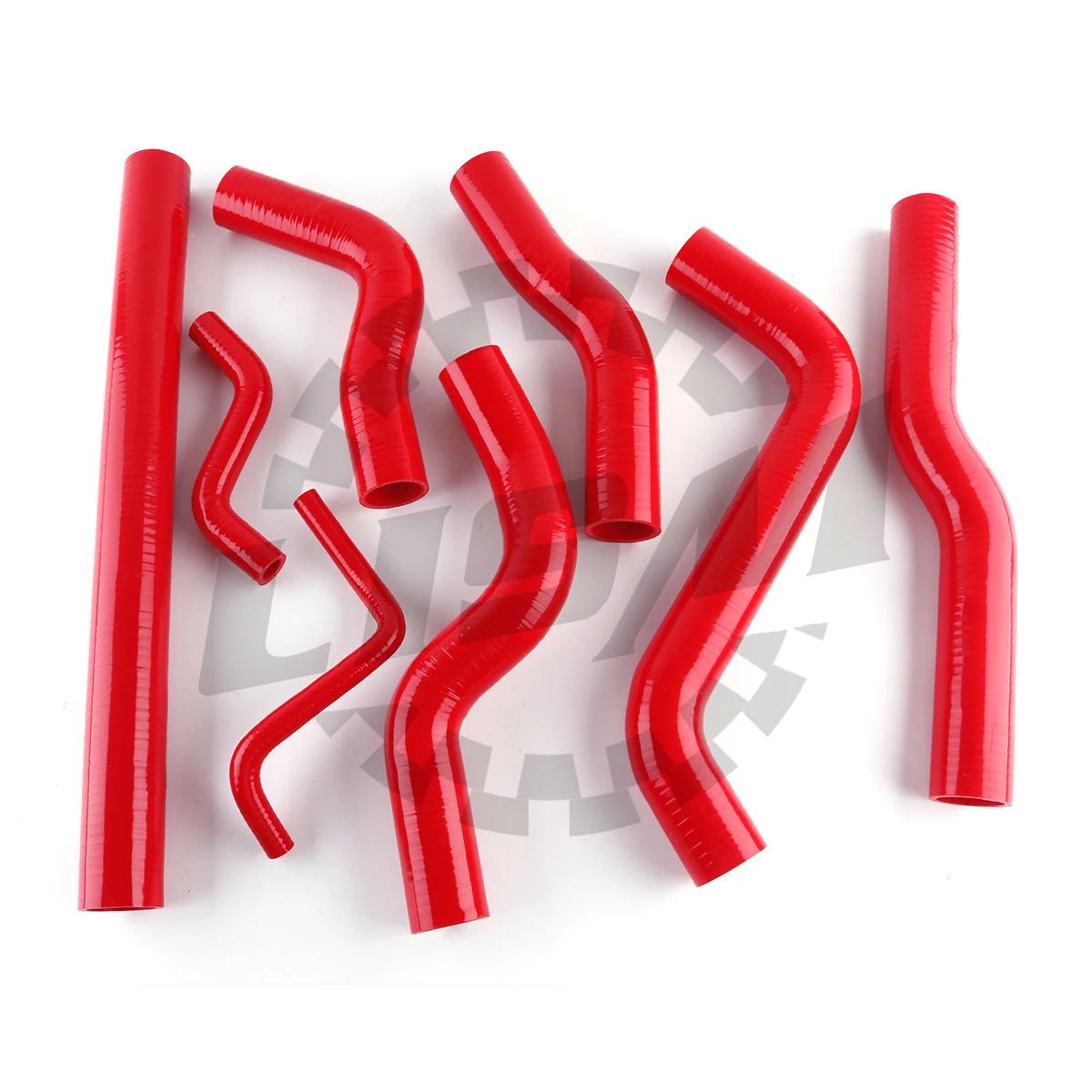 8 шт. силиконовый комплект шлангов обогревателя охлаждающей жидкости радиатора