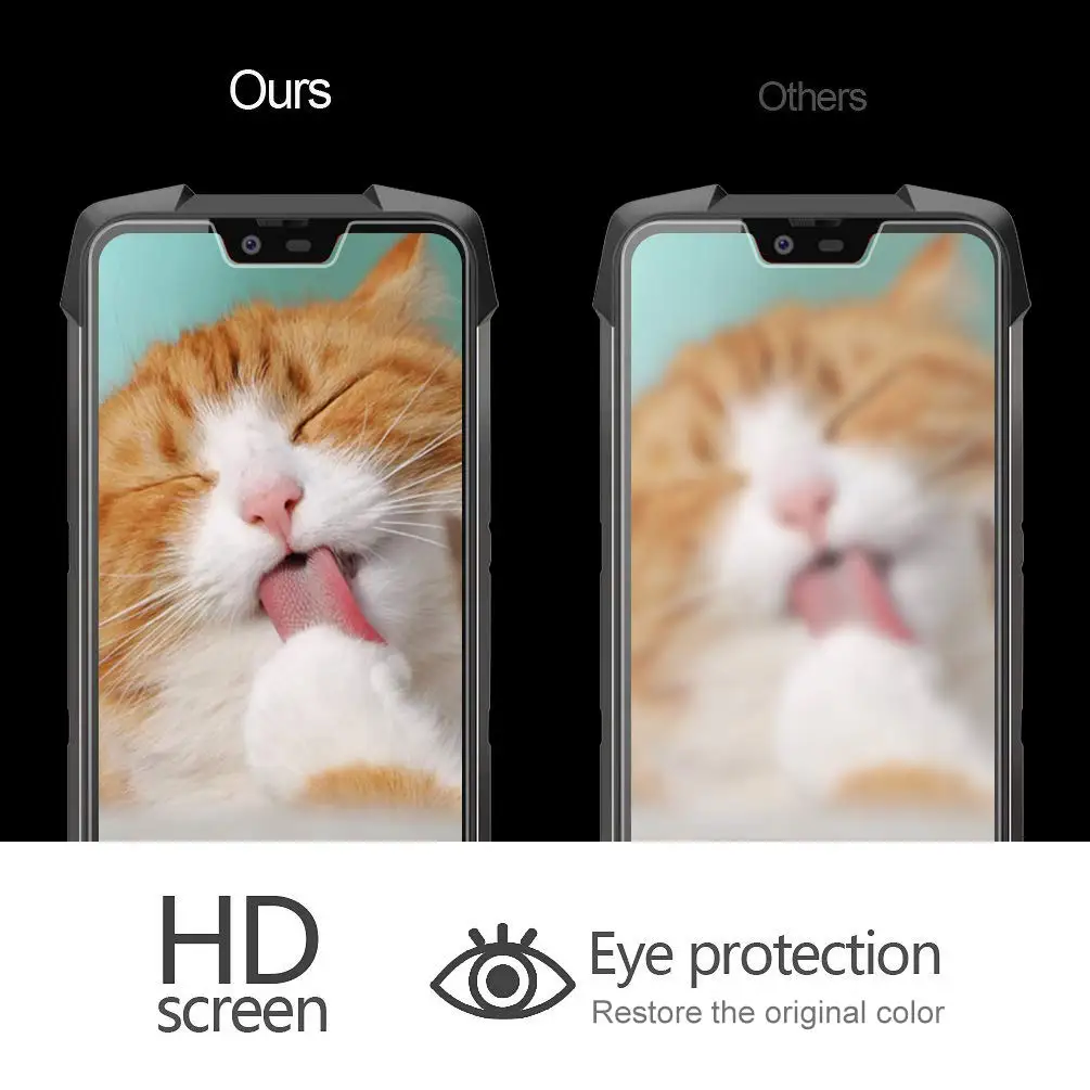 Закаленное стекло для Blackview BV9700 Pro Glass 9H 2.5D защитная пленка Взрывозащищенная