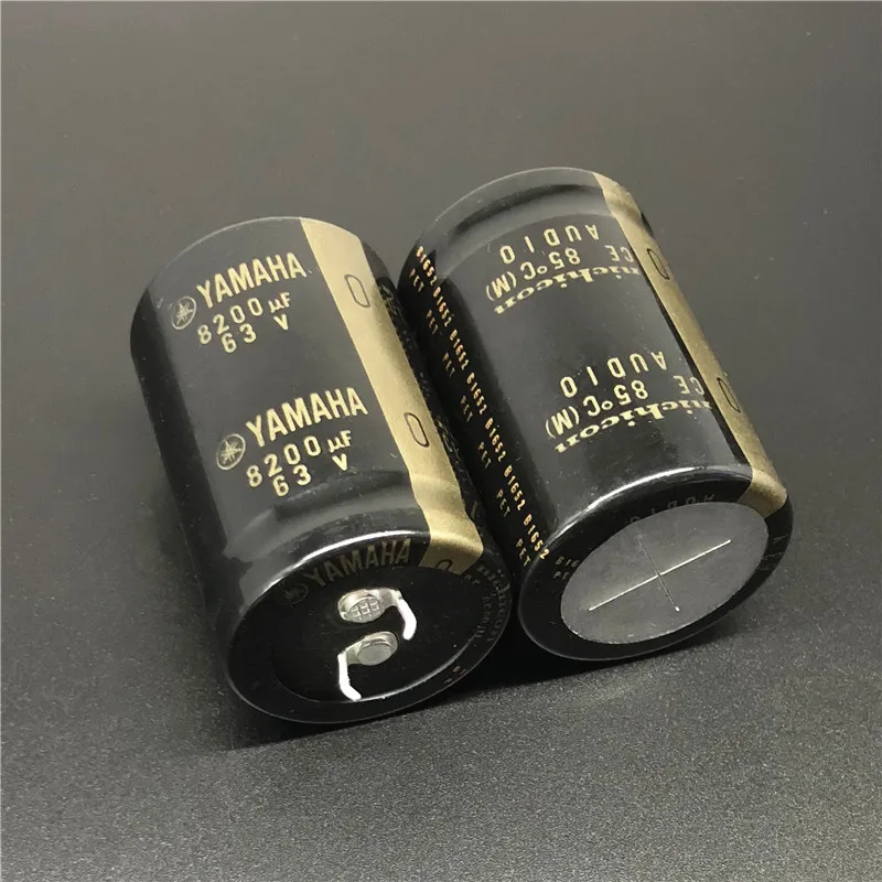 2 шт. 8200 мкФ 63V NICHICON для YAMAHA Audio 30x45 мм 63V8200uF HiFi аудио конденсатор|audio capacitor|8200uf 63vcapacitor