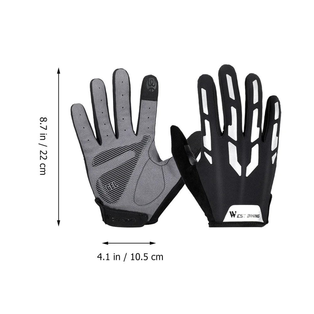 

1 Pair Reflective Riding Outdoor Sports Hand Protective