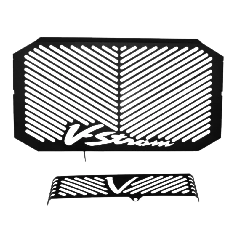 Радиатор мотоцикла решетка Защитная крышка для Suzuki V-STROM 650 DL650 2004-2010 кулер воды