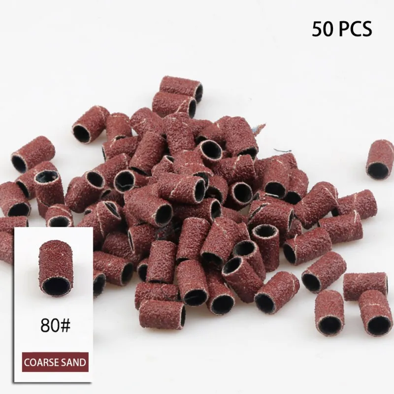 

180#50/bag sand ring household tools frosted bald household tools head and ring stand rings and sander nail rings