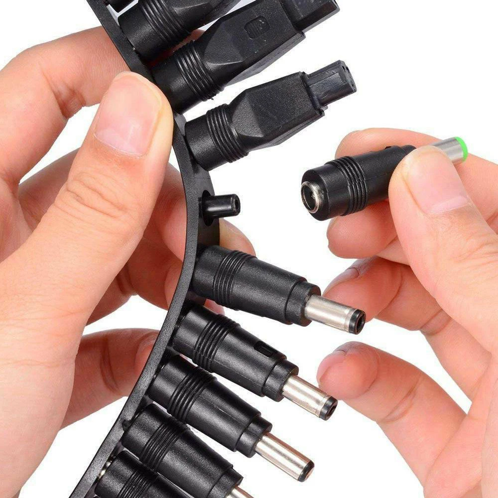 Универсальный 8 в 1 Женский AC DC зарядное устройство адаптер розетка разъем