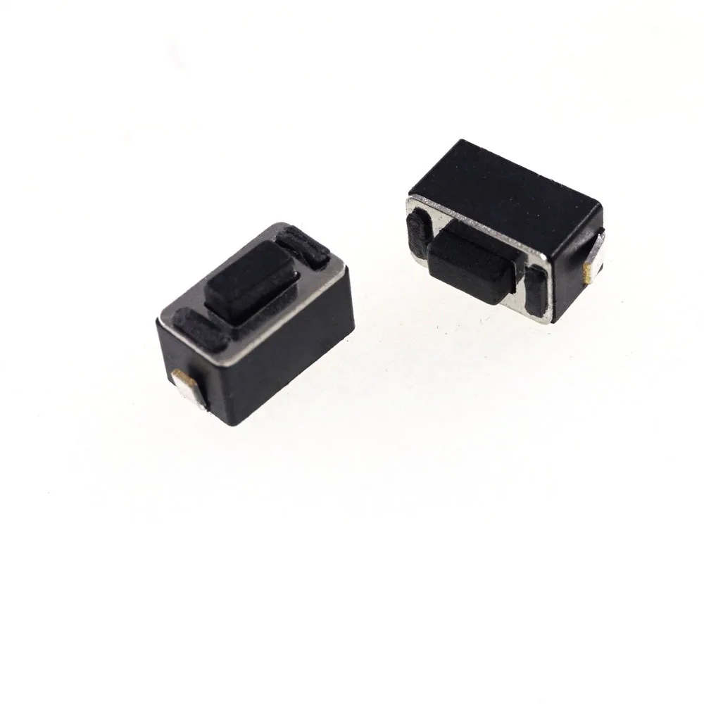 10 Pcs Tact Switch 3.5x6 Height 5.0 / 4.3 MM Surface Mount PCB J Bend Outward SPST-NO Tactile Feel Cross DTSM-31 DTSM-32 | Обустройство