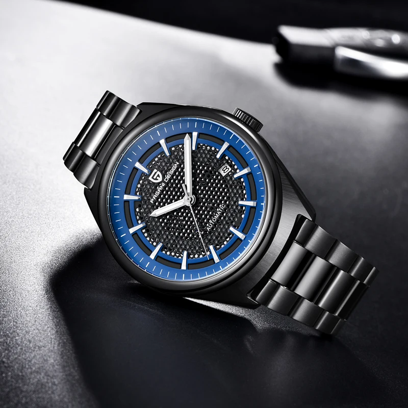 Часы наручные PAGANI Мужские автоматические механические водонепроницаемые в