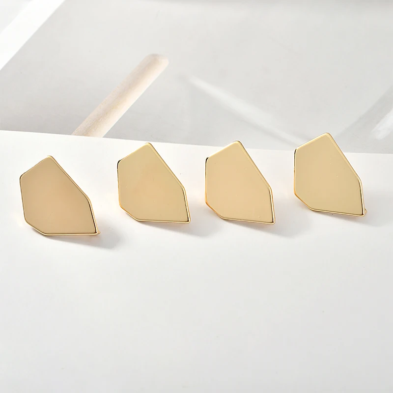 Медное покрытие 18k настоящее золото самолет необычные специальная форма ушные