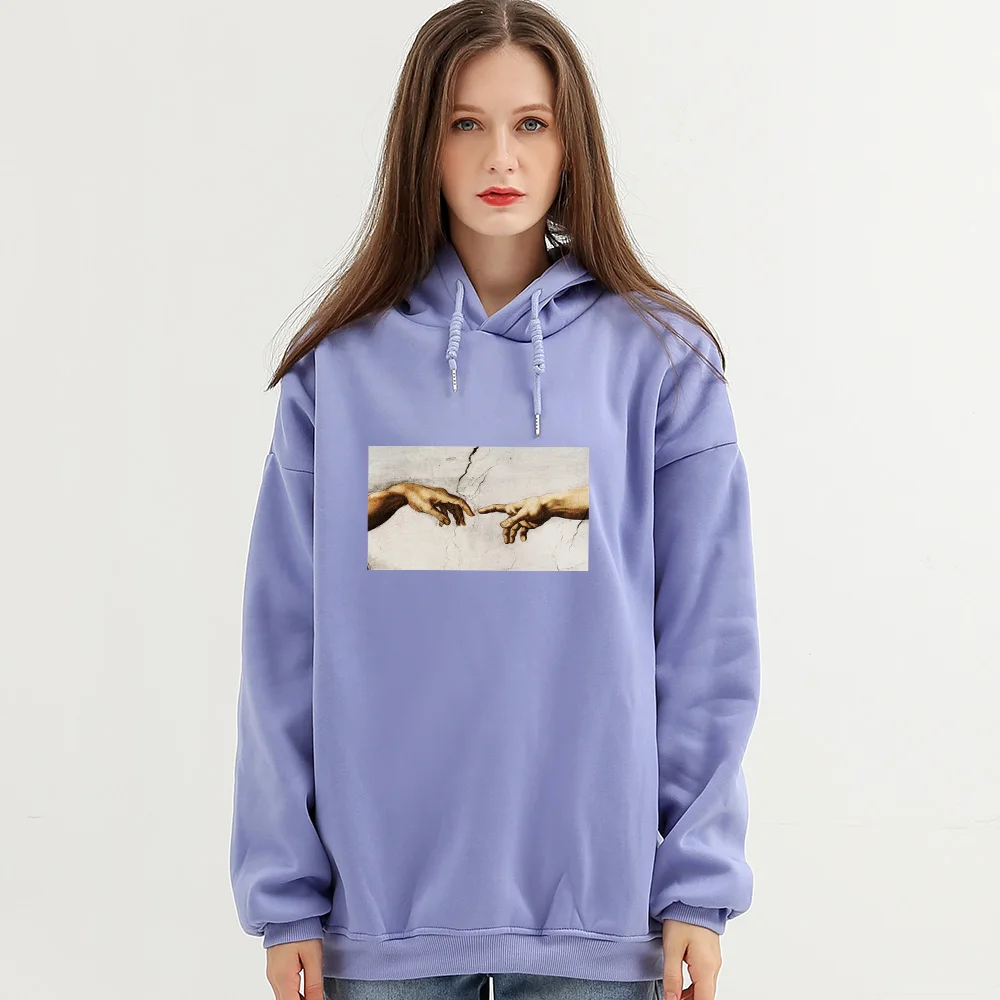 

Худи в готическом стиле с художественной линией, забавные худи в стиле оверсайз, пуловер, свитшот с капюшоном, осенне-зимняя одежда в стиле ...