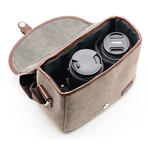retro dslr camera bag lens case photo bag for panasonic dmc gx80 gx85 gx80 gh4 fz1000 fz300 gh5 gh5gk fz100 fz200 photo backpack free global shipping