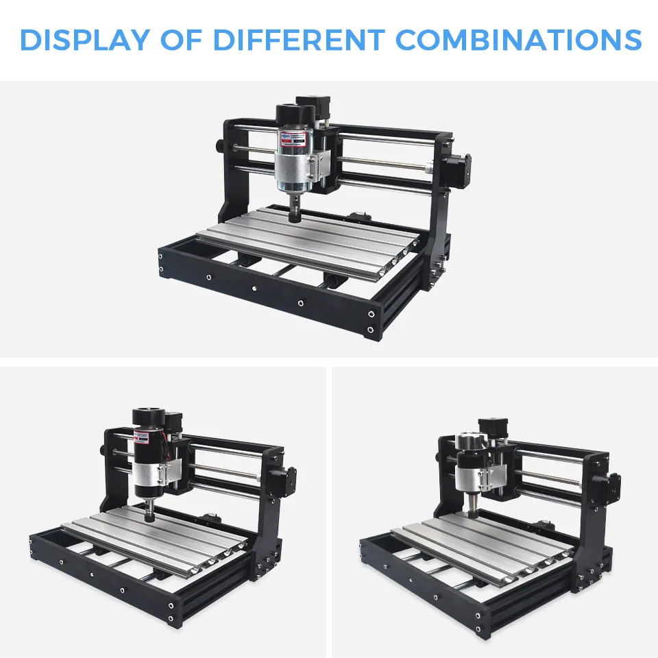 Daedalus CNC Z-Axis для гравировального Станка 3018 Pro 52 мм шпиндель аксессуары фрезерного