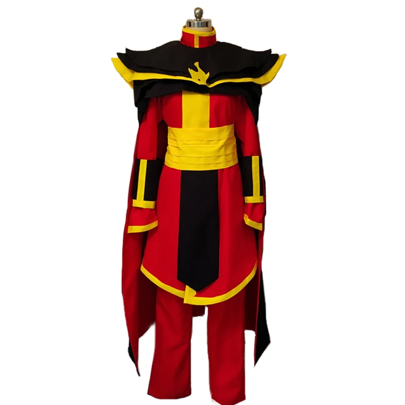 Аниме Принц Зуко Azula Косплей Костюм для взрослых Хэллоуин вечерние