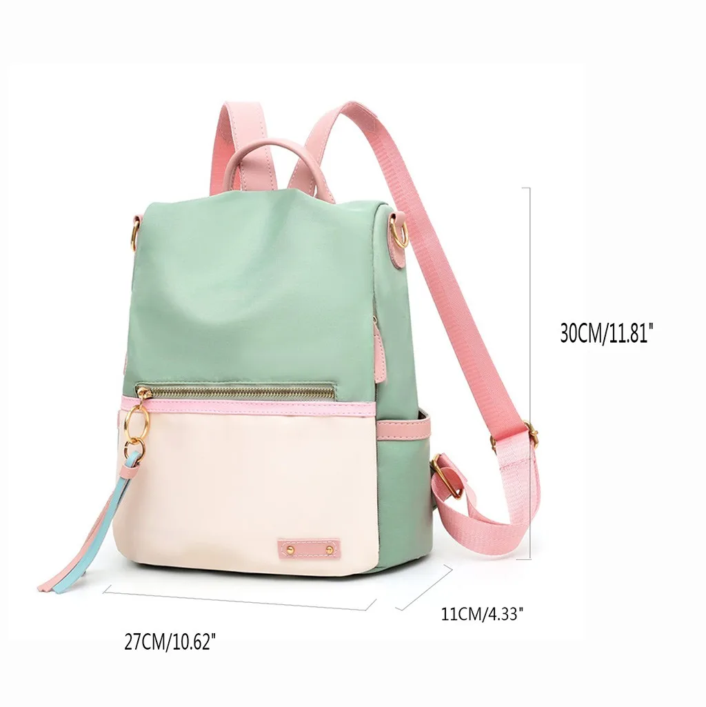 Женская модная мягкая водонепроницаемая сумка-тоут разных цветов с кисточкой в