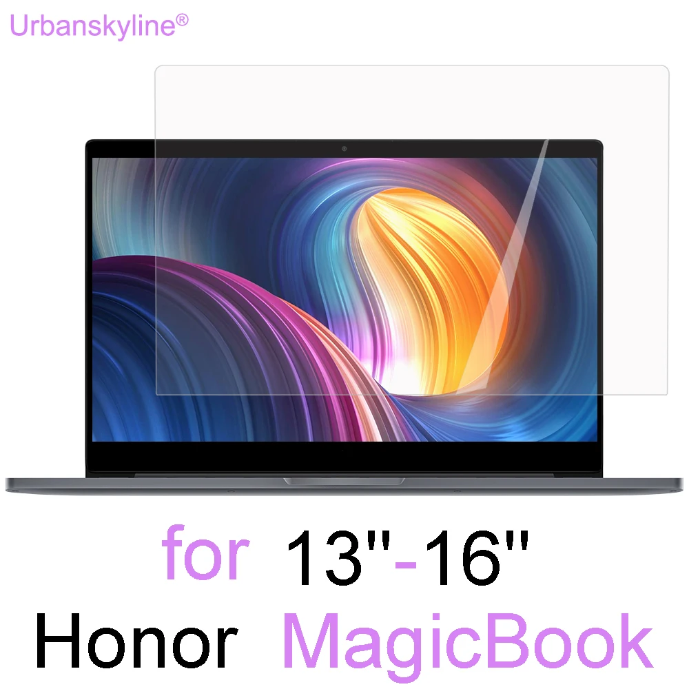

Screen Protector for Honor MagicBook View 14 V 14 X 14 15 16 Pro SE Protector Skin Film Laptop Notebook HD 2021