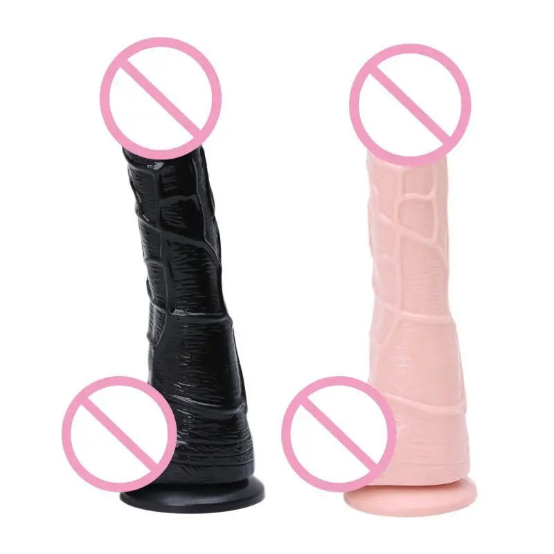 Водонепроницаемый реалистичный фаллоимитатор для точки G большой всасывание