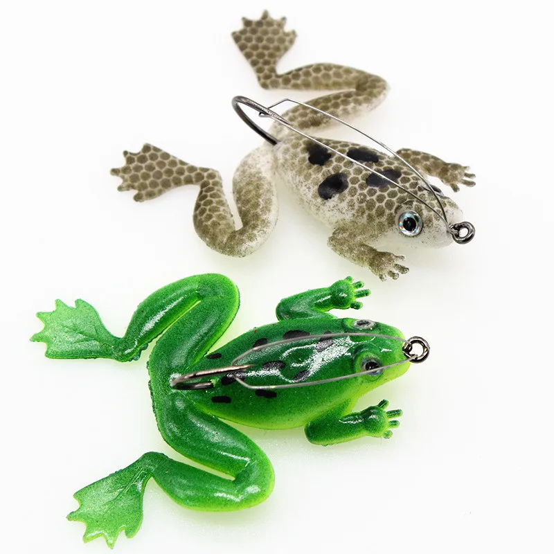 1 предмет лидер продаж 6 см/5 2 г рыболовные приманки искусственные силикон Лягушка