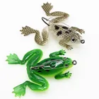 1 шт., силиконовая рыболовная приманка, 6 см5,2 г