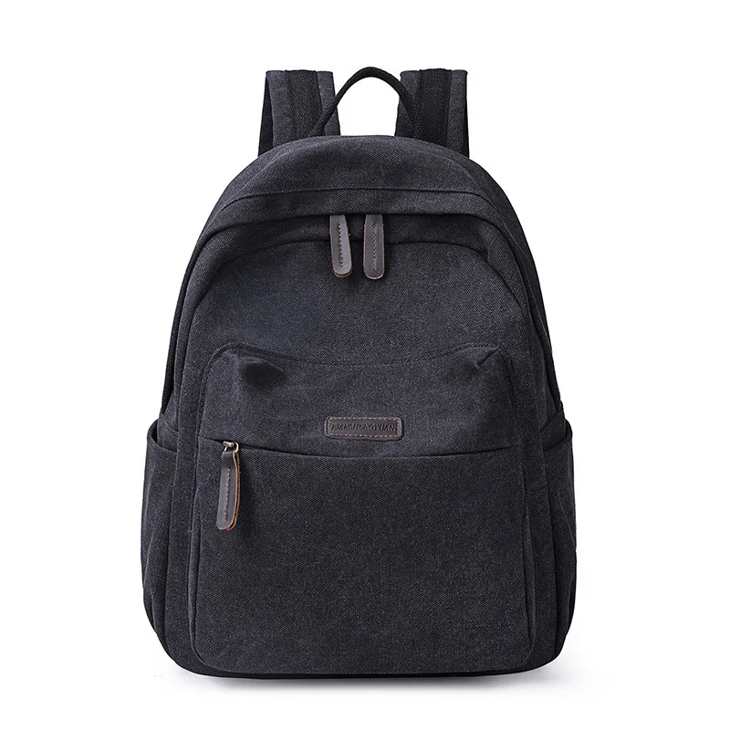 

New Arrive Vintage Style Lady Casual School Bag Teenager Girls College Canvas Backpack Rucksack
