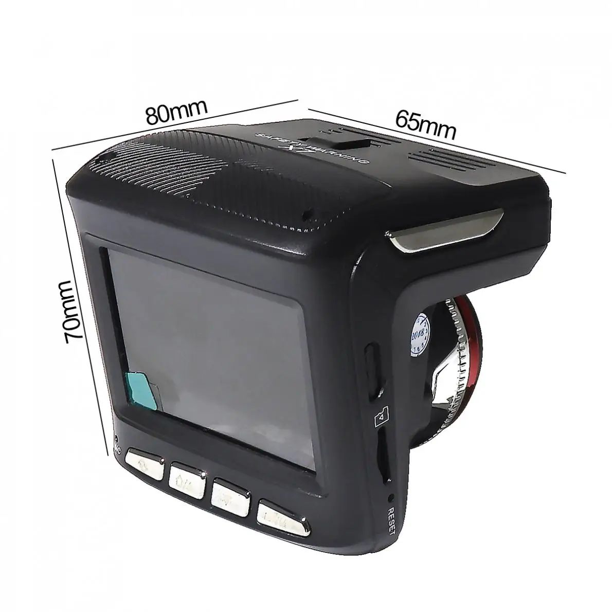 2 в 1 Автомобильный радар детектор GPS HD 1280P Speedcam анти s видеорегистратор камера с