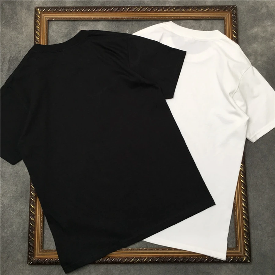 Мужская футболка с коротким рукавом marcelo barrett женская и мужская рисунком